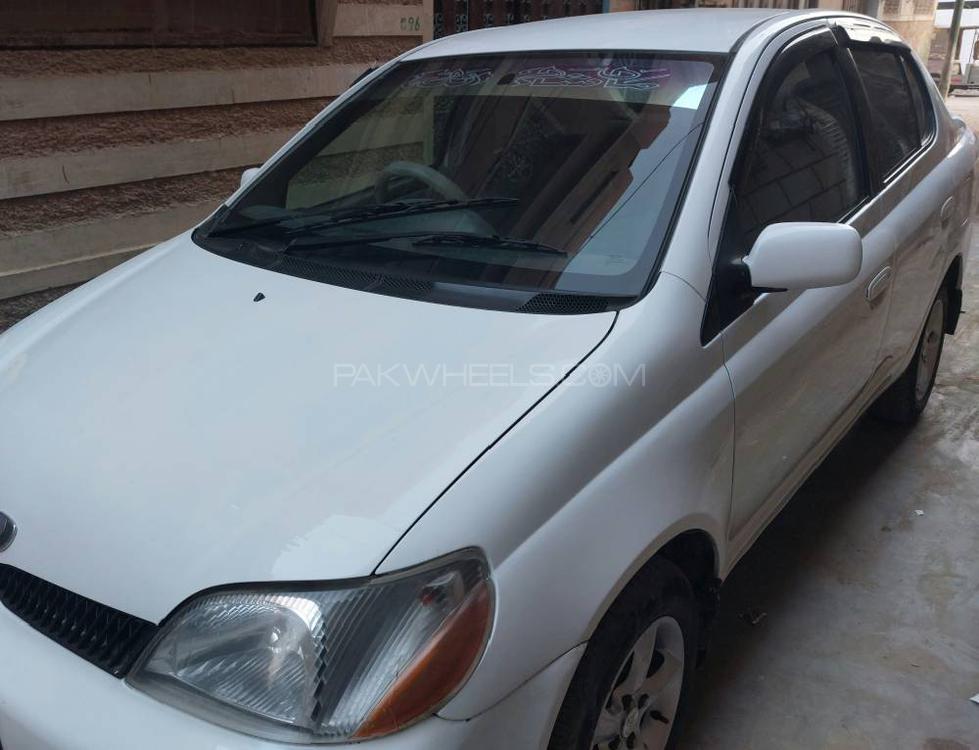 Toyota Platz 2002 for Sale in Karachi Toyota Platz 2002 for Sale in Karachi Image-3