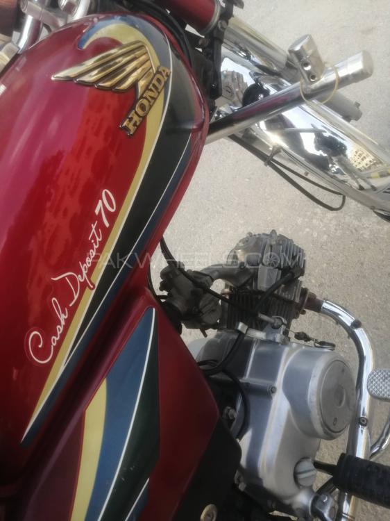 ہونڈا CD 70 2001 for Sale ہونڈا CD 70 2001 for Sale Image-4