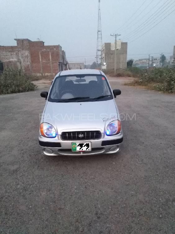 Hyundai Santro 2006 for Sale in Faisalabad Image-1