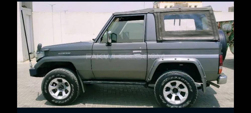 ٹویوٹا لینڈ کروزر 1986 for Sale in کراچی Image-1