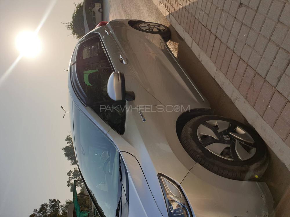 Honda Fit 2014 for Sale in Islamabad Honda Fit 2014 for Sale in Islamabad Image-5