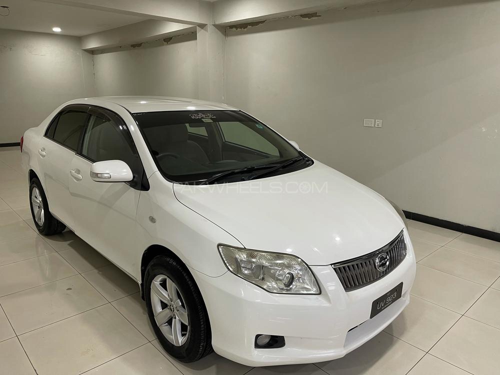 Toyota Corolla Axio 2006 for Sale in Peshawar Toyota Corolla Axio 2006 for Sale in Peshawar Image-2