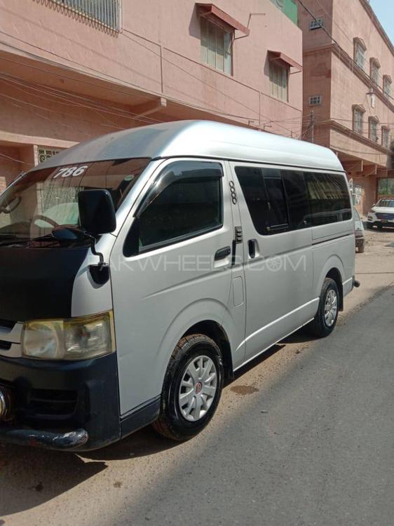 Toyota Hiace 2010 for Sale in Karachi Toyota Hiace 2010 for Sale in Karachi Image-6