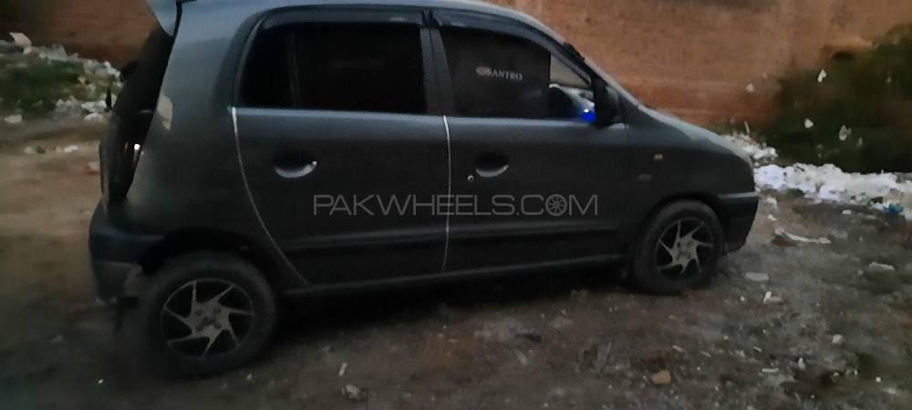 Hyundai Santro 2006 for Sale in Faisalabad Hyundai Santro 2006 for Sale in Faisalabad Image-4