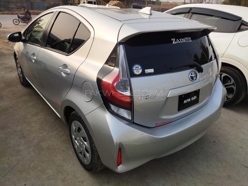 Toyota Aqua 2018 for Sale in Gujranwala Toyota Aqua 2018 for Sale in Gujranwala Image-4