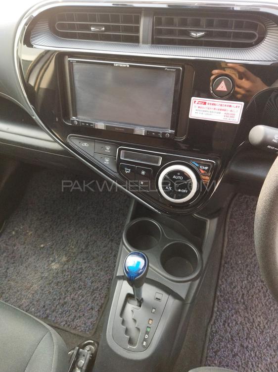 Toyota Aqua 2018 for Sale in Gujranwala Toyota Aqua 2018 for Sale in Gujranwala Image-10