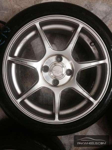 ENKIE lightweight  Racing Rims 16 in size for sale.  Image-1