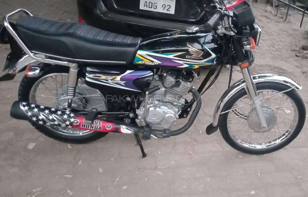 Honda CG 125 2020 for Sale Honda CG 125 2020 for Sale Image-4
