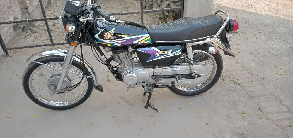 Honda CG 125 2020 for Sale Honda CG 125 2020 for Sale Image-3