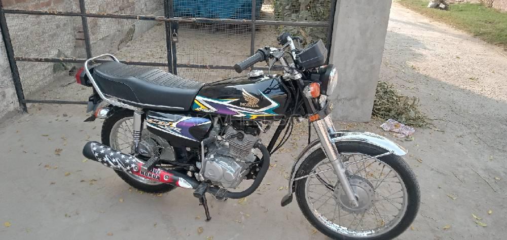 Honda CG 125 2020 for Sale Honda CG 125 2020 for Sale Image-11