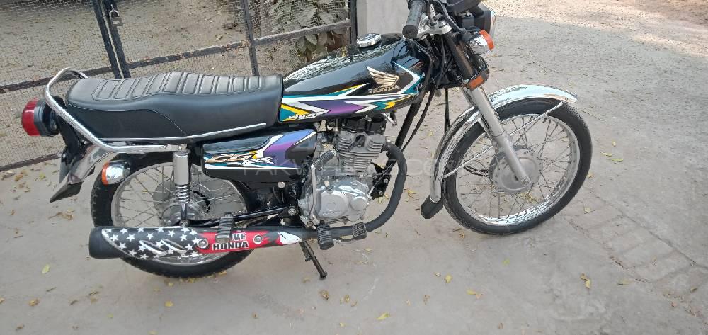 Honda CG 125 2020 for Sale Honda CG 125 2020 for Sale Image-12