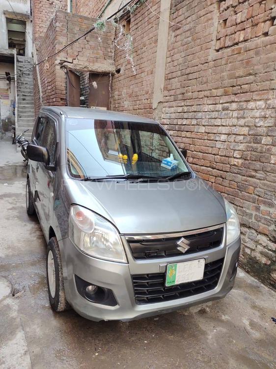 Suzuki Wagon R 2015 for Sale in Lahore Suzuki Wagon R 2015 for Sale in Lahore Image-7