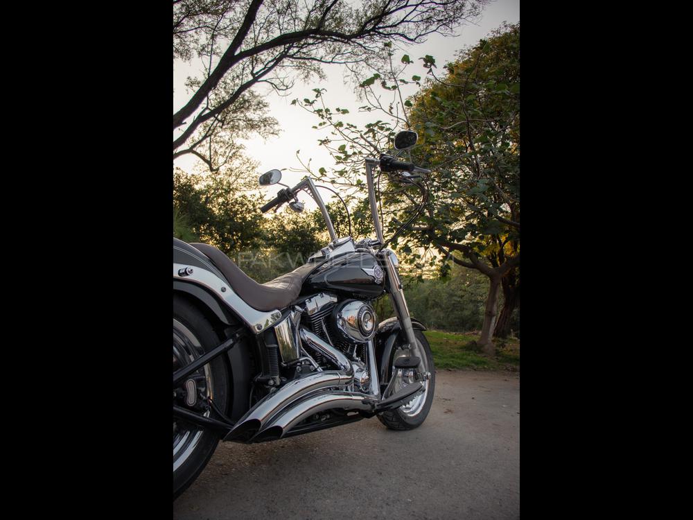 Harley Davidson Fat Boy 2014 Image-1