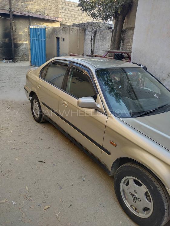 Honda Civic 1996 for Sale in Nowshera Honda Civic 1996 for Sale in Nowshera Image-4