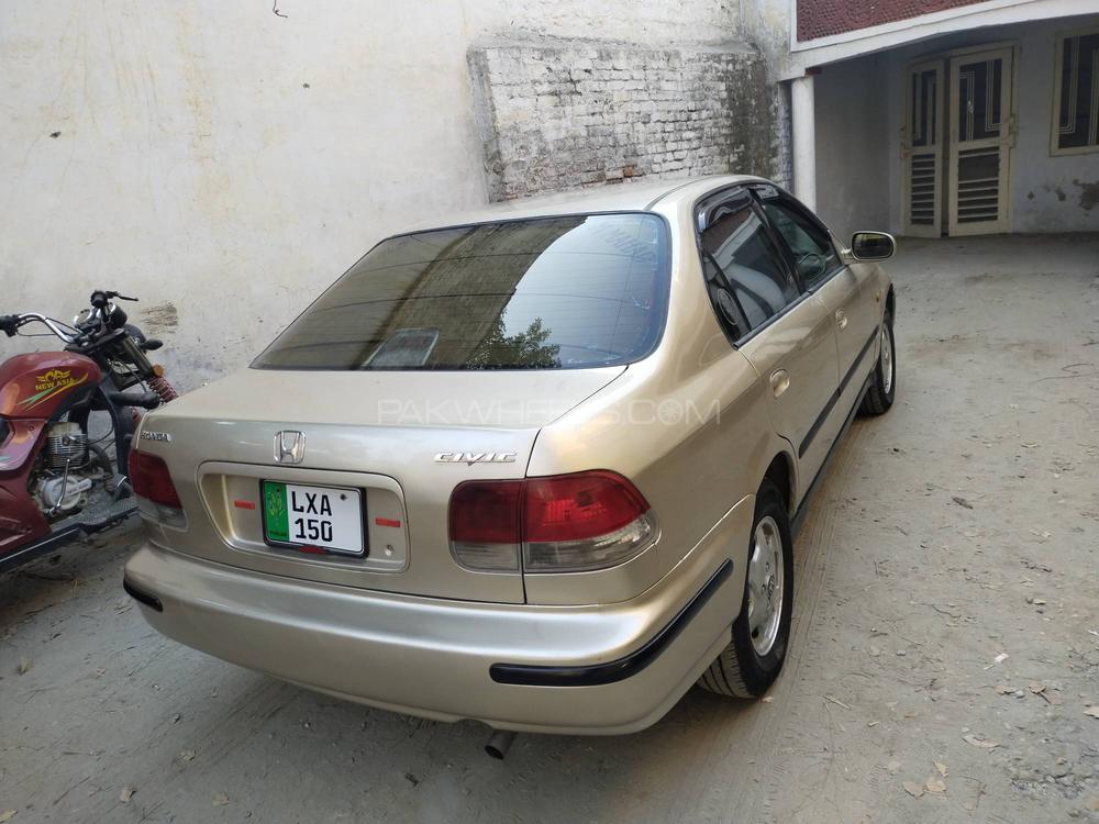 Honda Civic 1996 for Sale in Nowshera Honda Civic 1996 for Sale in Nowshera Image-19