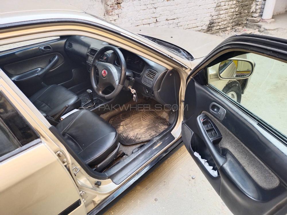 Honda Civic 1996 for Sale in Nowshera Honda Civic 1996 for Sale in Nowshera Image-11