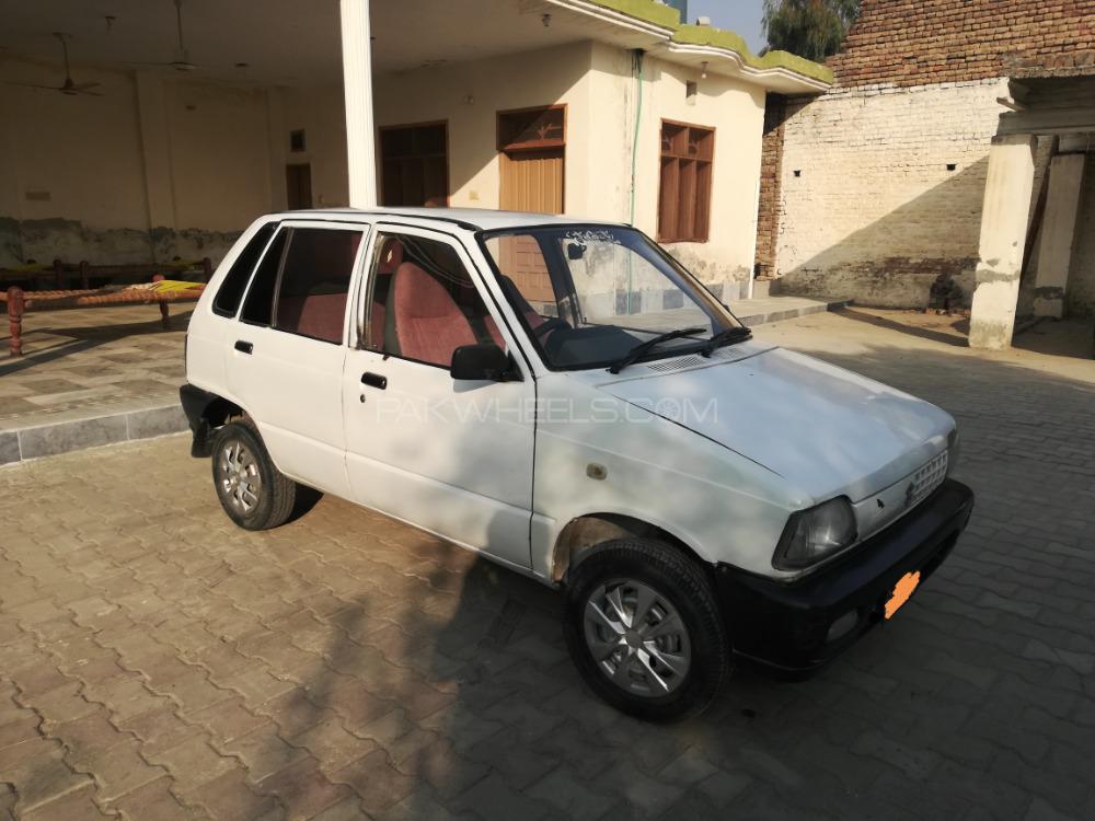 Suzuki Mehran 1993 for Sale in Mardan Suzuki Mehran 1993 for Sale in Mardan Image-2