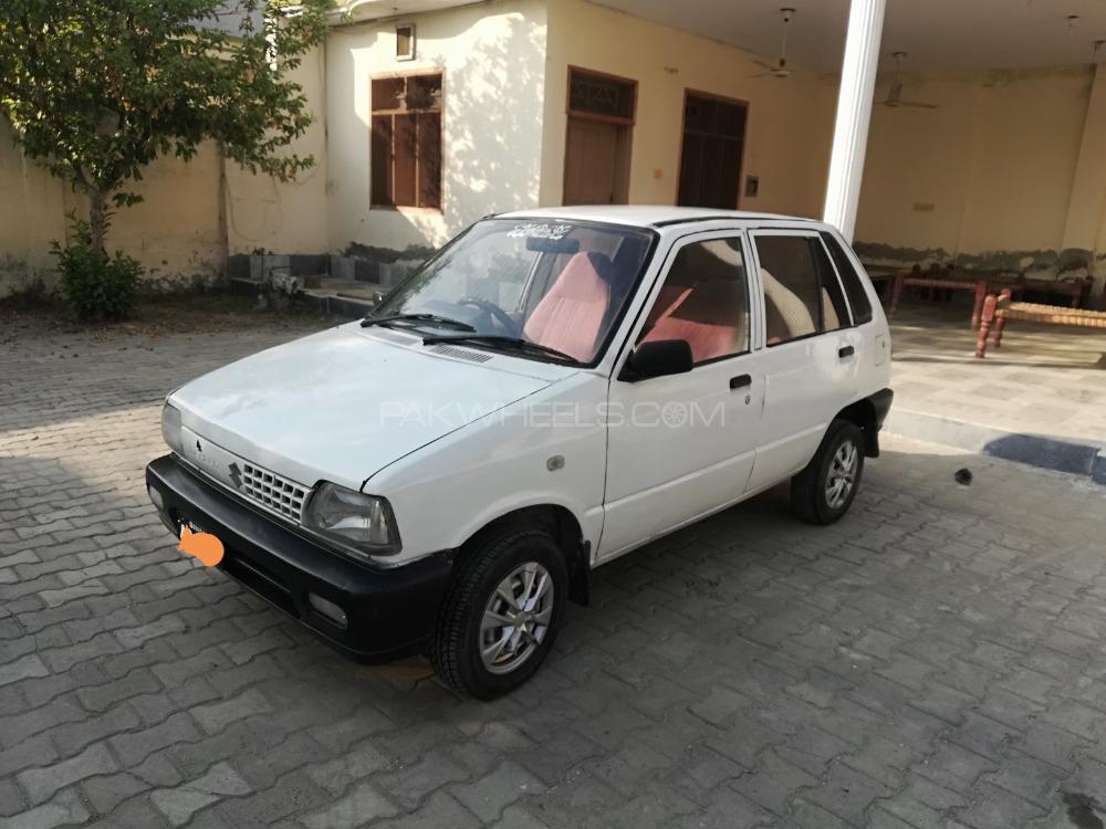 Suzuki Mehran 1993 for Sale in Mardan Suzuki Mehran 1993 for Sale in Mardan Image-3