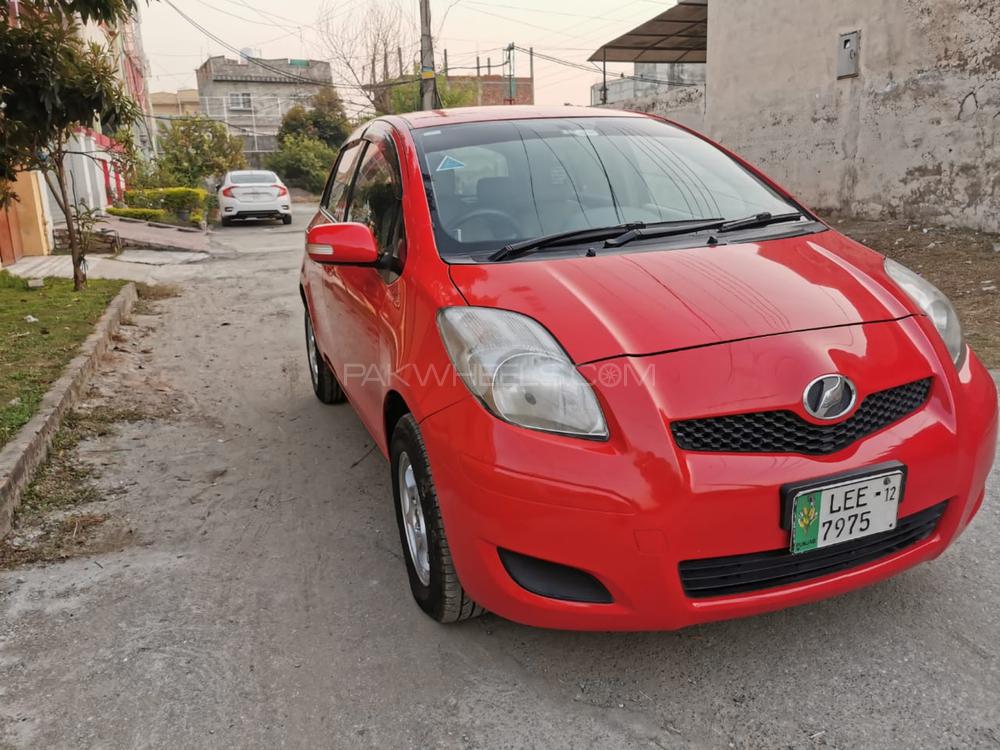 Toyota Vitz 2008 for Sale in Abbottabad Toyota Vitz 2008 for Sale in Abbottabad Image-3