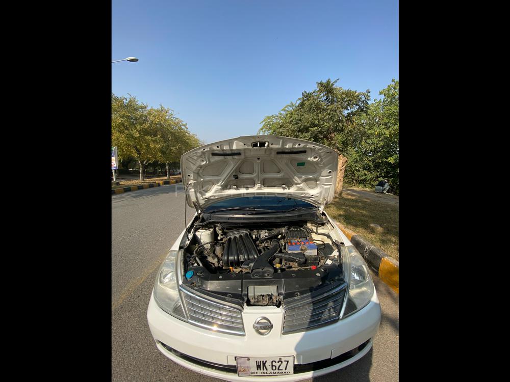 Nissan Tiida 2007 for Sale in Islamabad Nissan Tiida 2007 for Sale in Islamabad Image-6