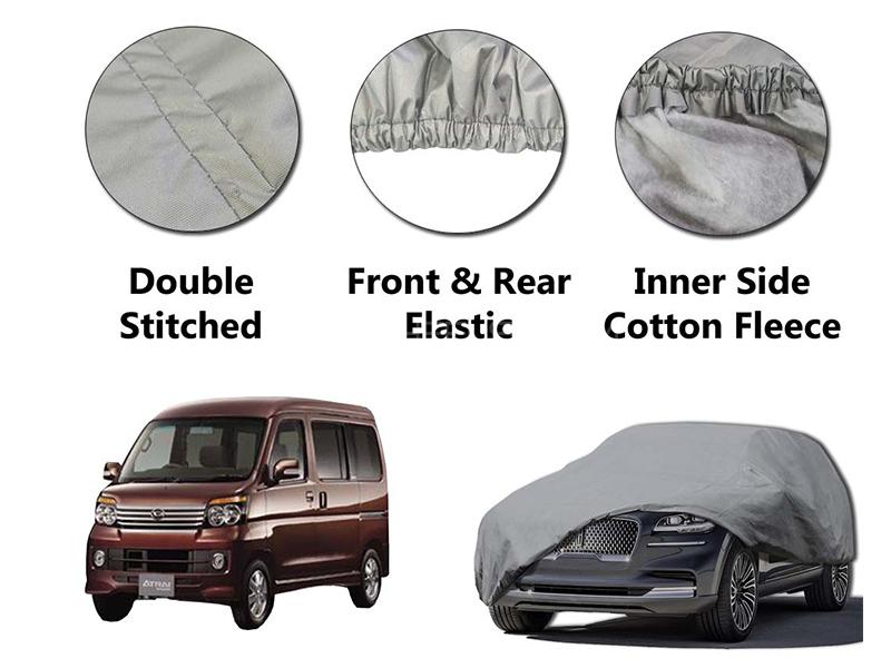 Daihatsu Atrai PVC Cotton Double Stitched Car Top Cover  Image-1