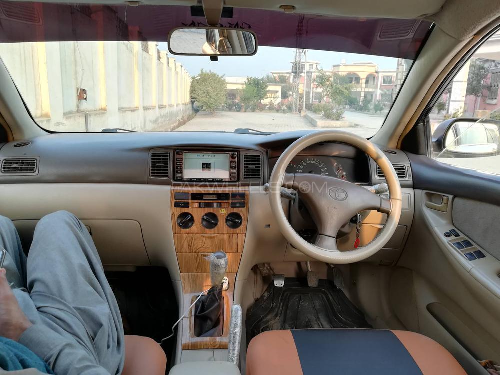 Toyota Corolla 2002 for Sale in Mardan Toyota Corolla 2002 for Sale in Mardan Image-9