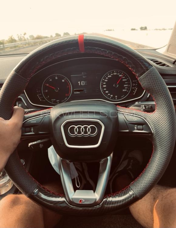 Audi A4 2016 for Sale in Sialkot Audi A4 2016 for Sale in Sialkot Image-6