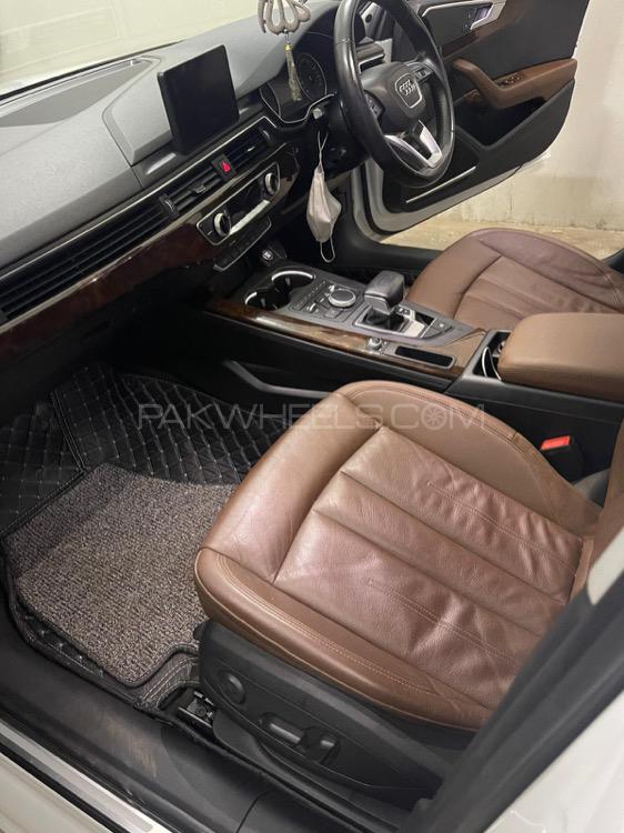 Audi A4 2016 for Sale in Sialkot Audi A4 2016 for Sale in Sialkot Image-9