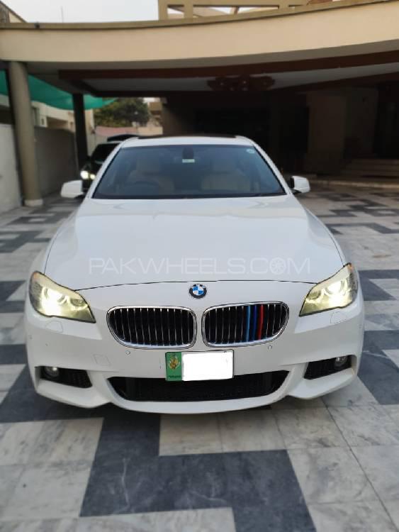 BMW 5 Series 2011 for Sale in Lahore BMW 5 Series 2011 for Sale in Lahore Image-4