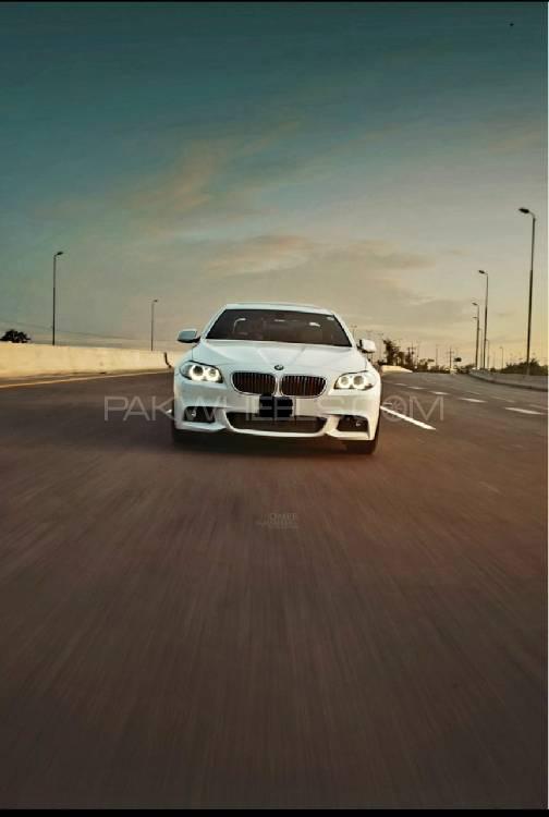 BMW 5 Series 2011 for Sale in Lahore BMW 5 Series 2011 for Sale in Lahore Image-9