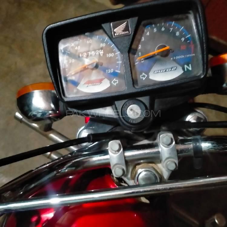 Honda CG 125 2020 for Sale Honda CG 125 2020 for Sale Image-4