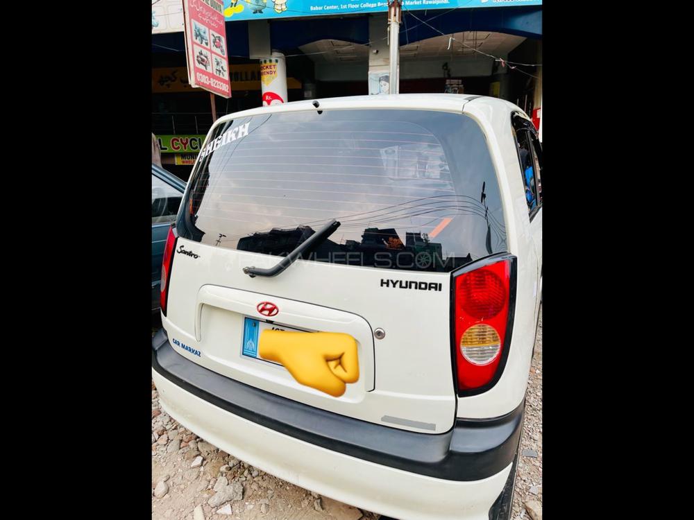 Hyundai Santro 2005 for Sale in Rawalpindi Hyundai Santro 2005 for Sale in Rawalpindi Image-4