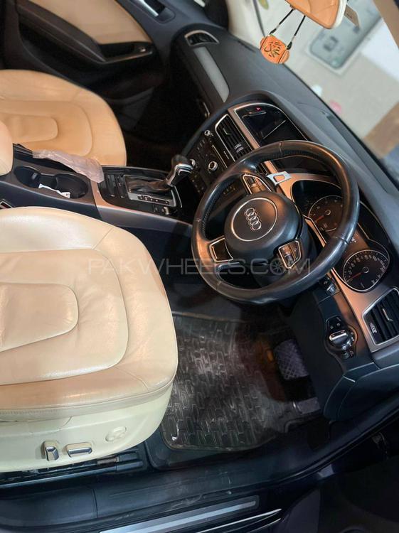 Audi A4 2013 for Sale in Faisalabad Audi A4 2013 for Sale in Faisalabad Image-5