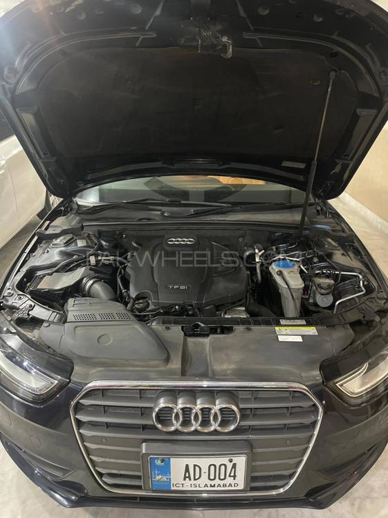 Audi A4 2013 for Sale in Faisalabad Audi A4 2013 for Sale in Faisalabad Image-6