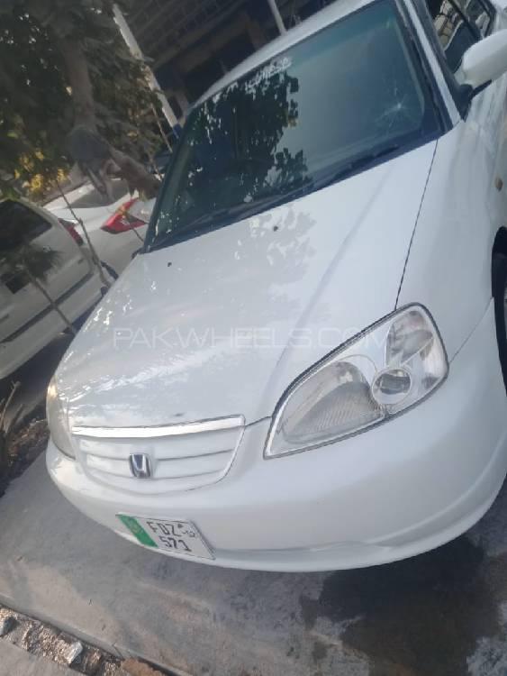 Honda Civic 2001 for Sale in Peshawar Honda Civic 2001 for Sale in Peshawar Image-5