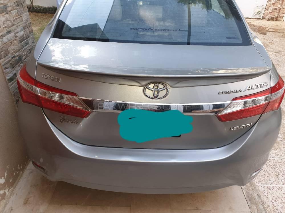 Toyota Corolla 2015 for Sale in Karachi Toyota Corolla 2015 for Sale in Karachi Image-11