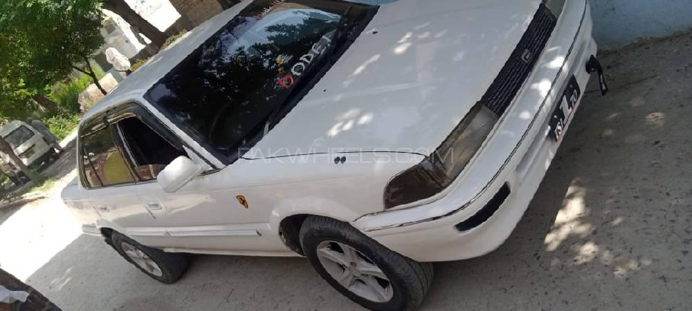 Toyota Corolla 1988 for Sale in Haripur Toyota Corolla 1988 for Sale in Haripur Image-3
