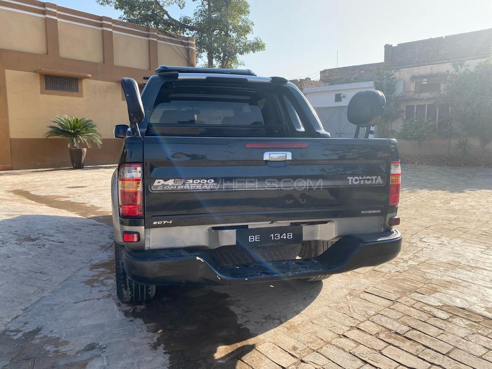 Toyota Hilux 2003 for Sale in Peshawar Toyota Hilux 2003 for Sale in Peshawar Image-6