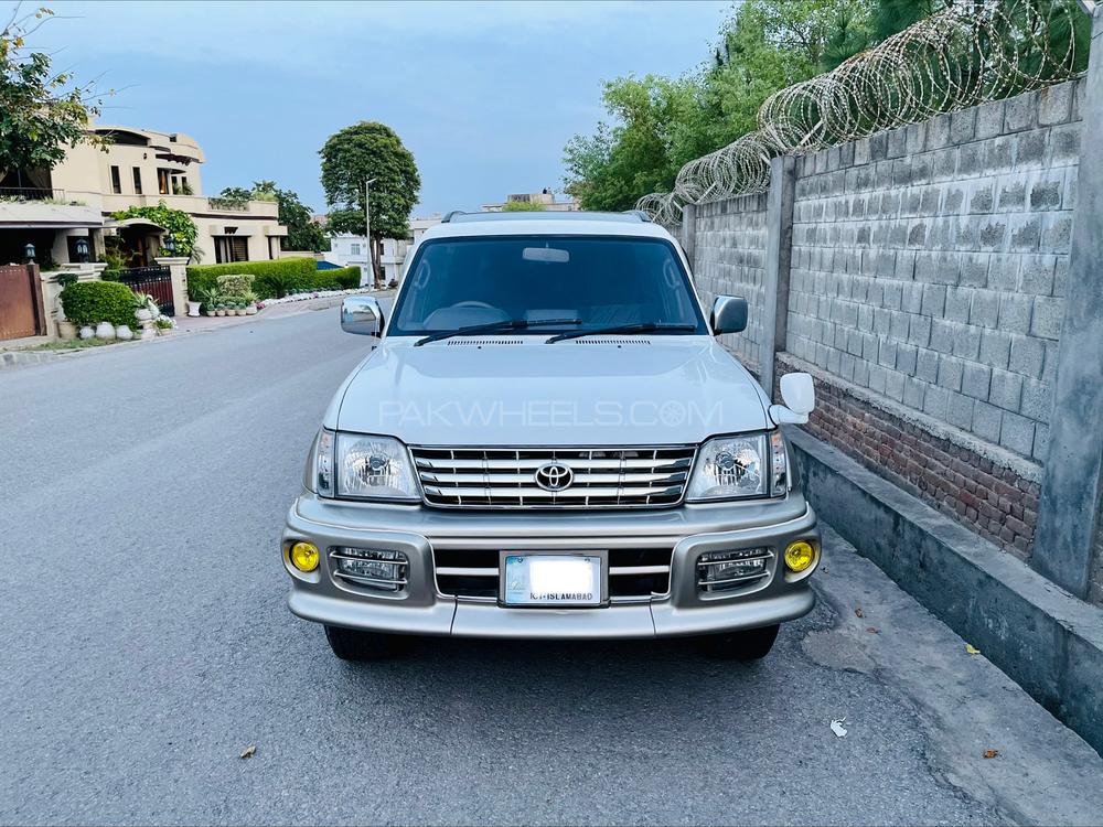 Toyota Prado 1996 for Sale in Islamabad Toyota Prado 1996 for Sale in Islamabad Image-5