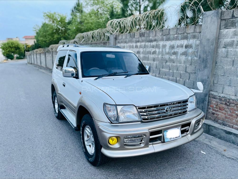Toyota Prado 1996 for Sale in Islamabad Toyota Prado 1996 for Sale in Islamabad Image-6