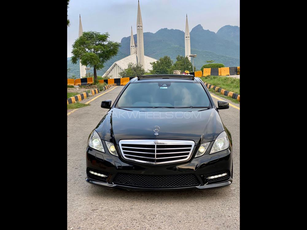 Mercedes Benz E Class 2012 for Sale in Peshawar Image-1