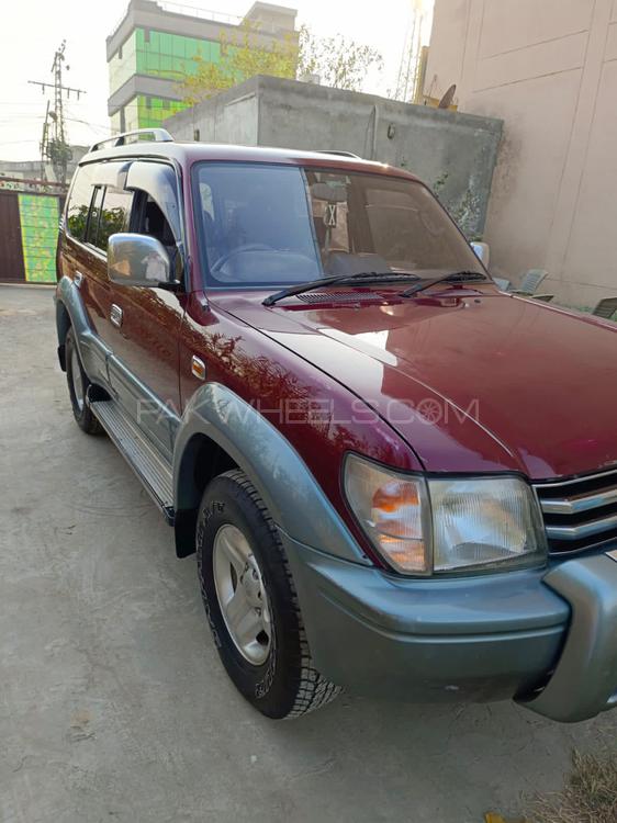 Toyota Prado 1996 for Sale in Rawalpindi Toyota Prado 1996 for Sale in Rawalpindi Image-2