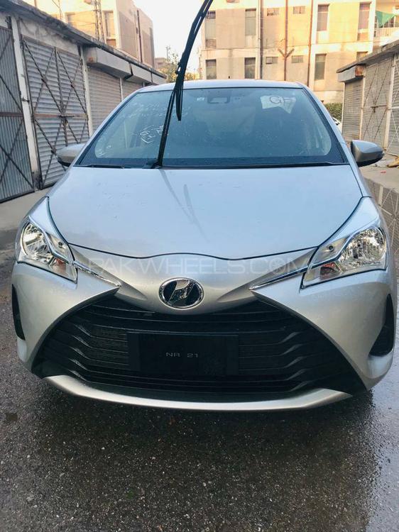 Toyota Vitz 2018 for Sale in Peshawar Toyota Vitz 2018 for Sale in Peshawar Image-2