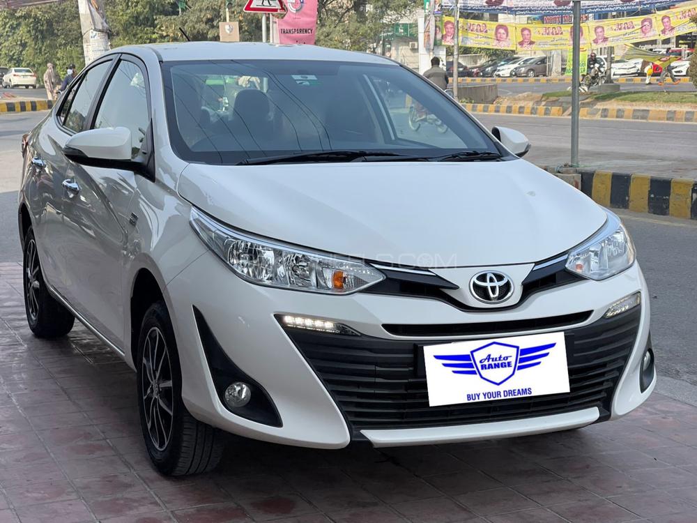 Toyota Yaris Sedan 2020 for Sale in Lahore Toyota Yaris Sedan 2020 for Sale in Lahore Image-2