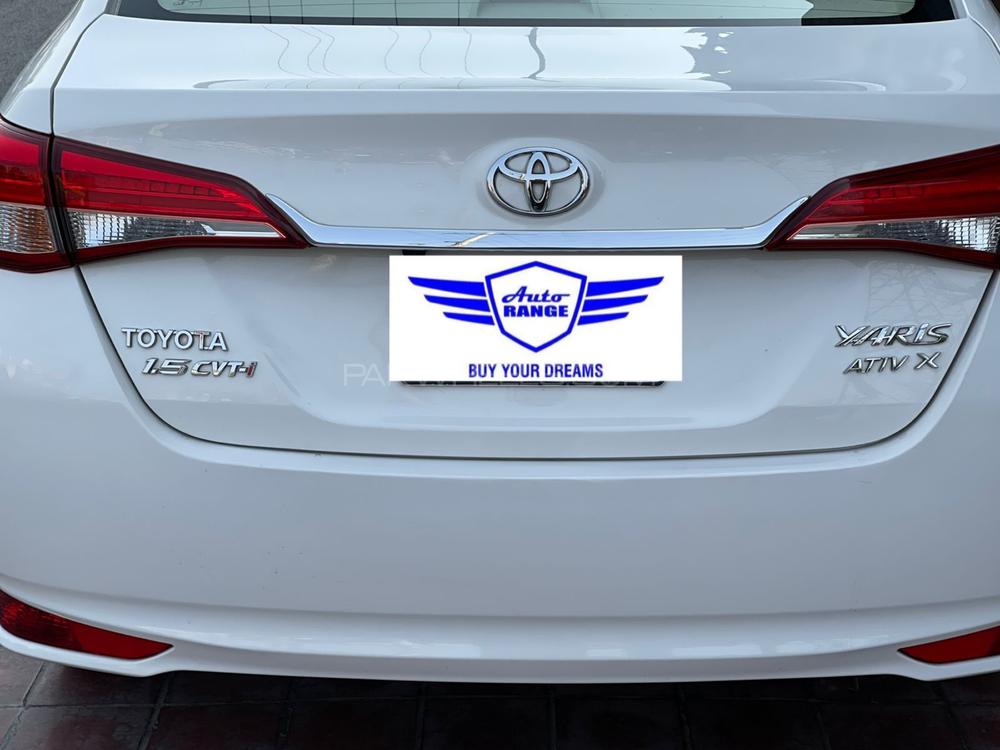 Toyota Yaris Sedan 2020 for Sale in Lahore Toyota Yaris Sedan 2020 for Sale in Lahore Image-12