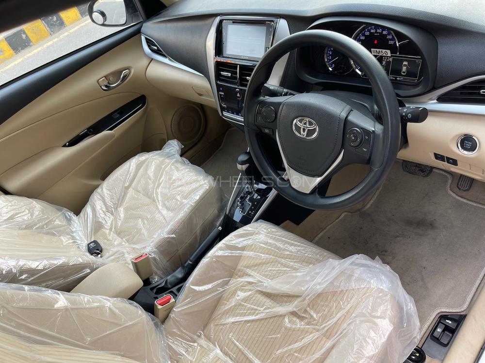 Toyota Yaris Sedan 2020 for Sale in Lahore Toyota Yaris Sedan 2020 for Sale in Lahore Image-8