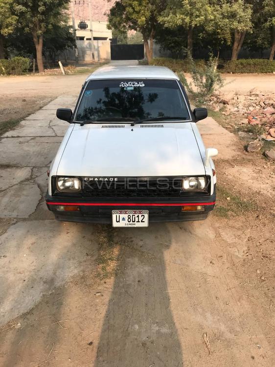 Daihatsu Charade - 1984 sliper Image-1