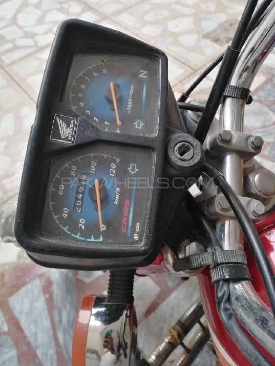Honda CG 125 2015 for Sale Honda CG 125 2015 for Sale Image-5
