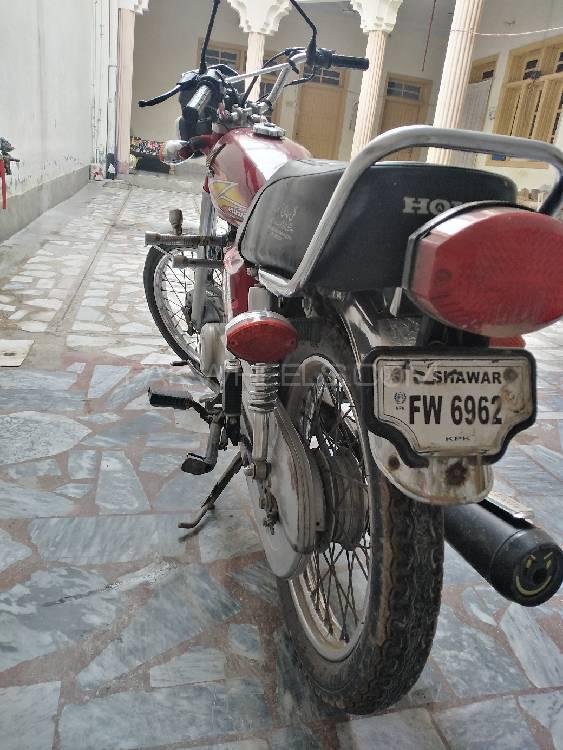 Honda CG 125 2015 for Sale Honda CG 125 2015 for Sale Image-4