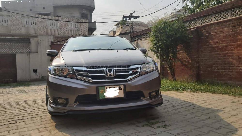 Honda City 2015 for Sale in Sialkot Honda City 2015 for Sale in Sialkot Image-8